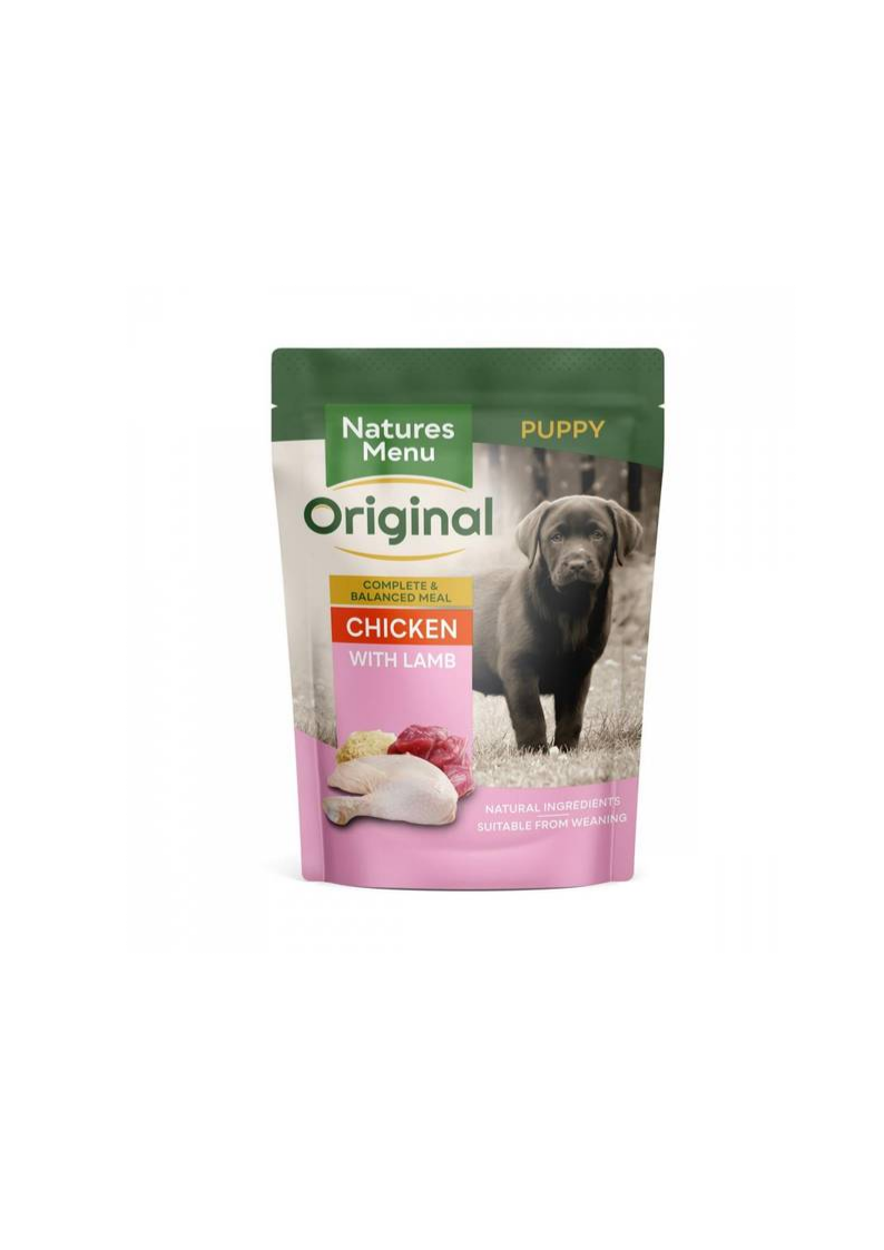 nm pouch puppy kylling og lambf nm pouch puppy kylling og lambf