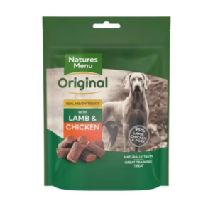 Nm Snacks Hund Lam Og Kylling 120G (7Stk) Grønn/Oransje